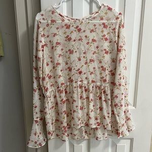 Krazy Kat Floral Top
